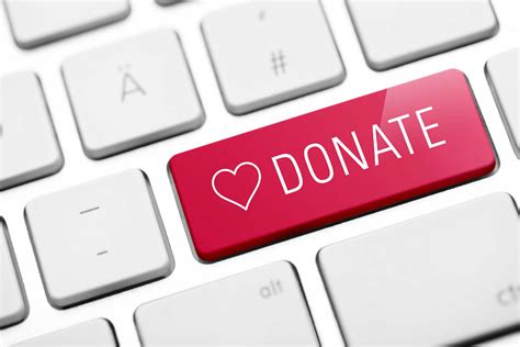 fundraising online donations